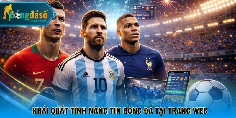 Khái quát tính năng tin bóng đá tại trang web